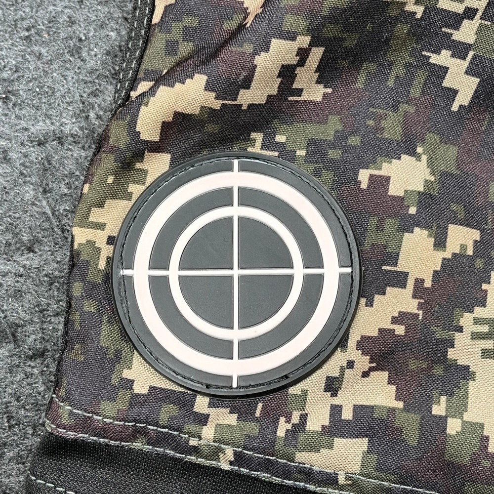 Tactical Performance Digital Camo Paintball Pants Padded Knee Mens ML Camoflauge - Picture 8 of 9